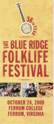 The Blue Ridge Folklife Festival 36th Year