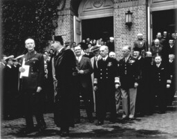 Procession at William and Mary College