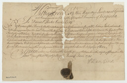 Commission in the Virginia Militia