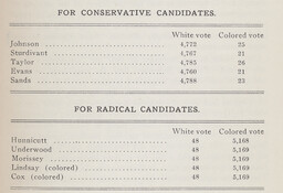 Voting for Richmond Delegates to the Convention of 1867—1868