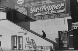 A Segregated Movie Theater