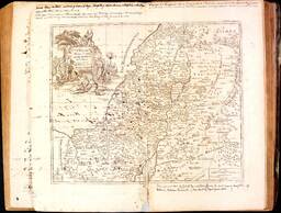 A Map of the Holy Land Divided into the XII Tribes of Israel