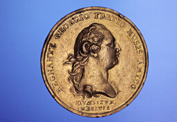 Botetourt Medal, Obverse Side