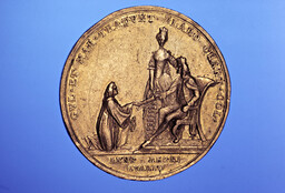 Botetourt Medal, Reverse Side