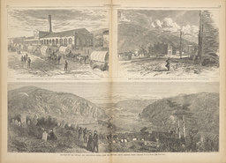 Scenes of Harpers Ferry During the War