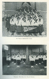 St. Paul's Graduating Class and Physical Training, St. Paul's School