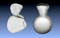 Reconstructed ampulla