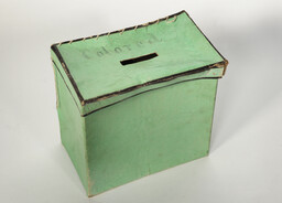 King George County "Colored" Ballot Box