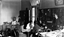 Library at Virginia Normal and Industrial Institute