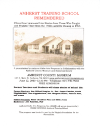 First Person Accounts of Twentieth Century Amherst County Schools