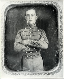 Walter H. Taylor as a VMI Cadet