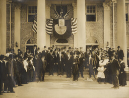 Governor Claude Swanson and the 1907 Jamestown Exposition