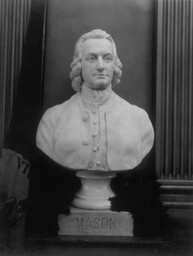 Bust of George Mason