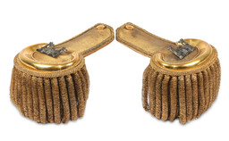 Thomas J. Jackson's VMI Epaulets