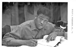 Philip Wilkerson, Jr. at VMI