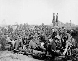 Union Soldiers by the Rappahannock