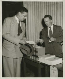 Gregory Swanson, First African American Admitted to the University of Virginia