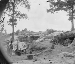 Black Troops Near Petersburg