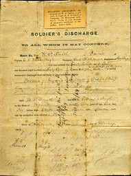 Richmond Howitzer Soldier's Release from Service