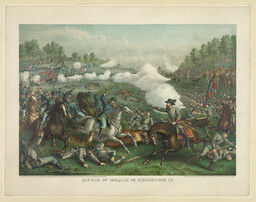 Battle of Opequon or Winchester, VA