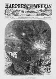 General Grant's Campaign — Explosion at City Point. August 9, 1864