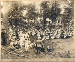 VMI Cadets at the Crater