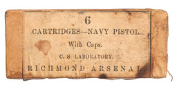Navy pistol cartridges