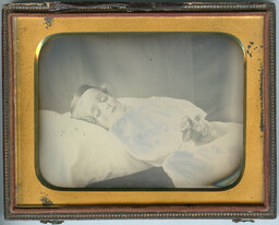 Post mortem photograph