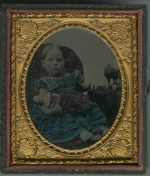 Unidentified portrait of a child