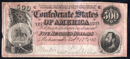 Confederate Currency