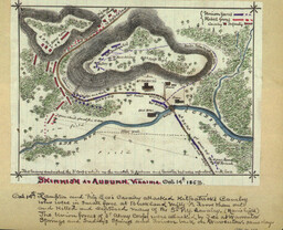 Skirmish at Auburn, Virginia, Octr. 14th 1863