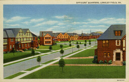 Officers' Quarters, Langley Field, Va.