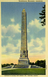 Tercentary Monument, Jamestown