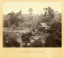 Jericho Mills, North Anna, Virginia.