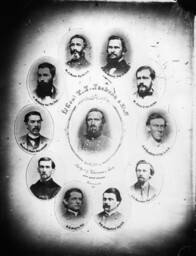 Lt. General T.J. Jackson and Staff
