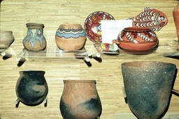 Virginia Indian Pottery Exhibit At Pamunkey Indian Museum