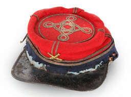 Captain George Gaston Otey's kepi