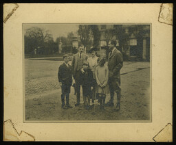 Lady Astor and family