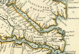 Fry-Jefferson Map (Detail)