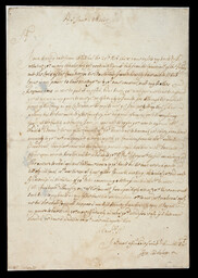 Letter from Henry Chicheley to William Blathwayt