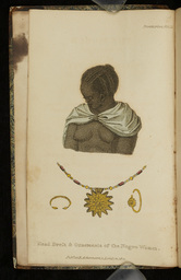 Head Dress & Ornaments of the Negro Women.