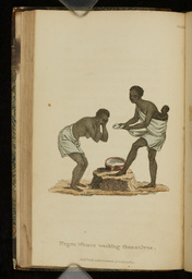 Negro Women washing themselves