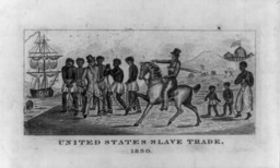 United States slave trade, 1830