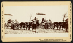 Refugees Leaving the Old Homestead