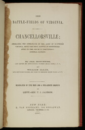 The Battle-Fields of Virginia. Chancellorsville.