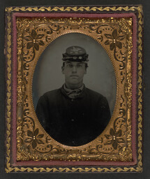 Lorenzo Hawkins of Company I, 12th Regiment New Hampshire Volunteers