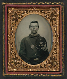 Pvt. Edward H. Clark of Company G, 12th New Hampshire Volunteers