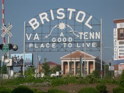 Bristol Slogan Sign