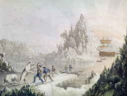 The Arctic Expedition in Search of Sir John Franklin