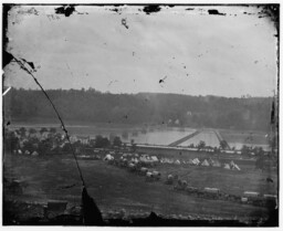 Pontoon Bridges Over the Potomac